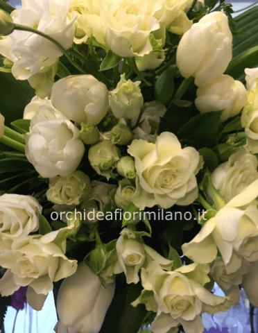 bouquet bianco