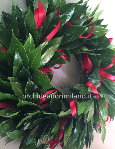 Coroncina di alloro per laurea
