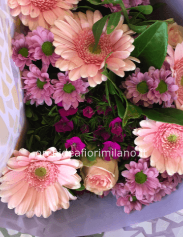 Bouquet rosa
